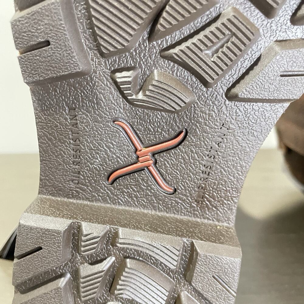 Twisted X Mens Size 9.5 D Boots NEW 8" Tech X Tawney Harness MXTP005 Leather - Picture 10 of 12